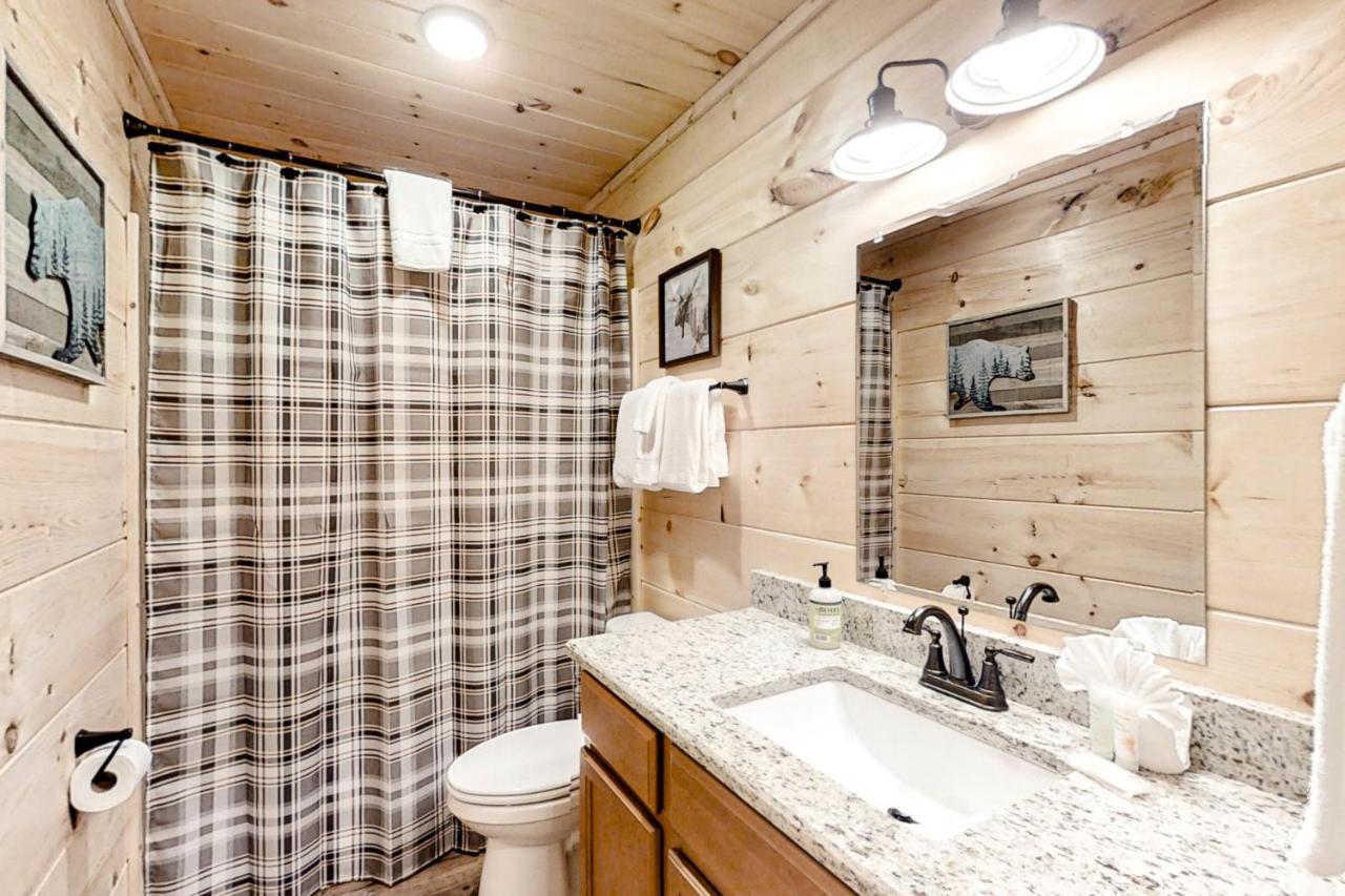 Misty Mountain Retreat Villa Sevierville Exterior photo